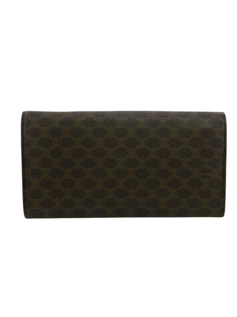 Celine Macadam Wallet Brown